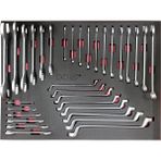 Dorf 32 Parça Dolu Anahtar Seti Evalı Takım Arabası Içeriği 55,5 x 41 cm