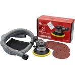 Dorf Fk Kriko Havalı Orbital Zımpara 6" 10.000RPM Bez Çantalı 6 Adet Zımpara Hediye!