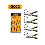 Dorf Ingco 4 Parça Profesyonel Segman Pense Seti 180MM Tam Set