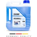 Dorf Mavi Antifriz Dört Mevsim Organik Üstün Koruma 3 Litre Üretim 09/2025 Üretimli Made in Germany
