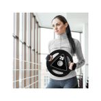 DORF Olimpiyat döküm diskler, delik, çap 50 mm, fitness salonu ve ev jimnastiği için, 1,25 ila 25 kg, gidon ve dambıl için (10 KG)