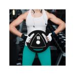 DORF Olimpiyat döküm diskler, delik, çap 50 mm, fitness salonu ve ev jimnastiği için, 1,25 ila 25 kg, gidon ve dambıl için (15 KG)