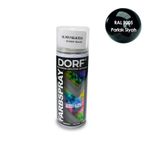 DORF Piano Black Sprey Boya Parlak Siyah Akrilik RAL9005 400ml