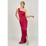 Doridorca 5922073 Bordo Kadın Abiye Elbise