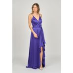 Doridorca 5923075 Gece Mavisi Kadın Abiye Elbise