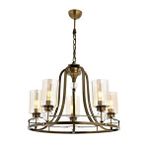 Dorinda Modern Avize E27 60w 62cm Metal Eskitme Avonni-av-1597-5e Kaplama