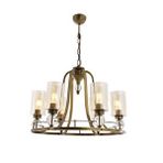 Dorinda Modern Avize E27 72w 62cm Metal Eskitme Avonni-av-1597-6e Kaplama
