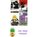 Doris Lessing 4 Kitap Seti + Çim Adam Hediye - Hayır