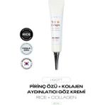 Doris Pirinç Özü ve Kolajen Içeren Aydınlatıcı Göz Kremi Rice Collagen Eye Cream