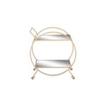 Dorka Gold Metal Servis Arabası