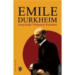 Dorlion Yayınları Emile Durkheim Sosyolojik Yöntemin Kuralları Kitabı Türkçe 128 Sayfa Ciltsiz Yayın Evi