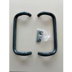 Dormaks Ral7016 25x200 mm Antrasit Gri Kıvrık Kol