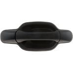 Dorman 79319 Yolcu Tarafı Dış Kapı Kolu Seçili Chevrolet/GMC Modelleriyle Uyumlu, Dokulu Siyah