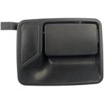 Dorman 80233 Dış Kapı Kolu Seçili Ford Modelleriyle Uyumlu, Dokulu Siyah (OE FIX)