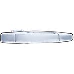 Dorman 80545 Yolcu Tarafı Dış Kapı Kolu Seçili Cadillac/Chevrolet/GMC Modelleriyle Uyumlu, Krom, Siyah
