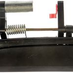 Dorman 80668 Ön Sürücü Tarafı Dış Kapı Kolu Seçili Honda Modelleriyle Uyumlu, Pürüzsüz Siyah