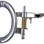 Dorman 81632 Select Dodge Modelleriyle Uyumlu İç Kapı Kolu, Saten Krom