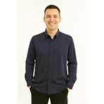 Dormen Erkek Pamuklu Slim Fit Uzun Kol Gömlek 7372
