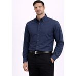 Dormen Uzun Kol Klasik Erkek Regular Fit Gömlek 7607 - Lacivert - 3XL