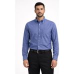 Dormen Uzun Kol Klasik Erkek Regular Fit Gömlek 7607 - Mavi