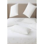 Dormeur Desenli Pamuk Yastık (50X70) 6 Adet - 50 × 70 cm - Beyaz