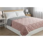 Dormeur Polycotton Yorgan Fırçalı Çift Kişilik, Gri