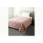 Dormeur Polycotton Yorgan Fırçalı Tek Kişilik, Gri
