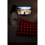 Dormeur Tv Battaniyesi (Kırmızı)