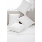 Dormeur Yün Yastık - 50X70 cm - Yoğun Yün Dolgulu - 4 Adet - 50 × 70 cm - Beyaz