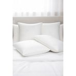 Dormeur Yün Yastık - 50X70 cm - Yoğun Yün Dolgulu - 6 Adet - 50 × 70 cm - Beyaz