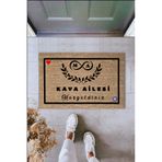 Dormot Home Dekoratif Dijital Baskı Modern - Kişiye Özel Tasarım Kapı Önü Paspası