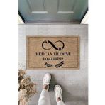 Dormot Home Modern Dijital Baskı Kişiye Özel Tasarım Paspas 70x45cm - Dekoratif Kapı Önü Paspası