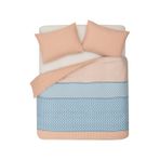 Dormy Home Hilaris Tek Kişilik Nevresim Takımı - Pembe Pembe