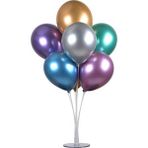 Doroda Ayaklı Balon Standı 7 Çubuklu 75 cm - Şeffaf