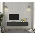 Dorpek dorpek Cercei Tv Standı Antrasit