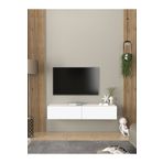 dorpek Jorah Tv Sehpası 135 Cm Beyaz