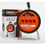 Dorsa Makaralı Uzatma Kablosu 3x2.5 mm Makaralı Kablo 30 Metre - 3 x 2,5 mm