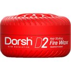 Dorsh D2 150 ml Fire Wax Sertliği 6 Saç Şekillendirici Ürün Maksimum Parlaklık Sağlar