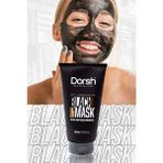Dorsh Dorş Soyulabilir Siyah Maske 150 ml Tüm Cilt Tipleri İçin Siyah Nokta ve Sivilce Karşıtı Etki