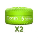 Dorsh Mat D5 2x150 ml Saç Şekillendirici Wax
