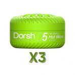Dorsh Mat D5 3x150 ml Saç Şekillendirici Wax
