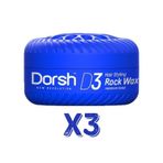 Dorsh Rock Wax D3 3x150 ml Saç Şekillendirici Wax