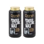 Dorsh Saç Şekillendirici Powder Pudra Toz Wax 2'li Paket Styling