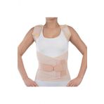 Dorsolomber/Torakolomber Celik/Fleksible Balenli Korse - (Xl)