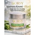 DORSY Özel Formül Sedir Ağacı Kokulu Nemlendirici ve Onarıcı Aloe Vera Kremi 50 ml