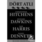 Dört Atlı Ciltli Christopher Hitchens-Richard Dawkins-Sam Harris