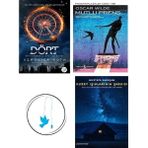 Dört - Bir Uyumsuz Koleksiyon Kitabı Veronica Roth + Mutlu Prens + Kuzey Işıklarının Şarkısı + Uçan Kuş Ayraç (Bu Set Yeni ve Eski Kitaplardan Oluşmaktadır)