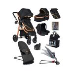 Dort Dortluk Takim 8 In 1 Baby Home 940 Travel Sistem Bebek Arabasi 370 Sallanir Ana Kucagi
