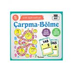 Dört İşlem Kartları Çarpma / Bölme 9 Yaş - Yağmur Çocuk