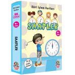 Dört İşlem Kartları Saatler- Yağmur Çocuk